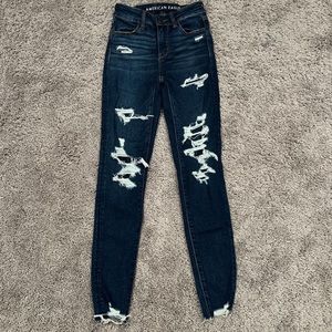 American eagle skinny jeans